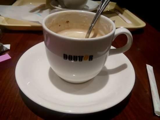 Doutor Coffee Shop Shinjuku Subnade